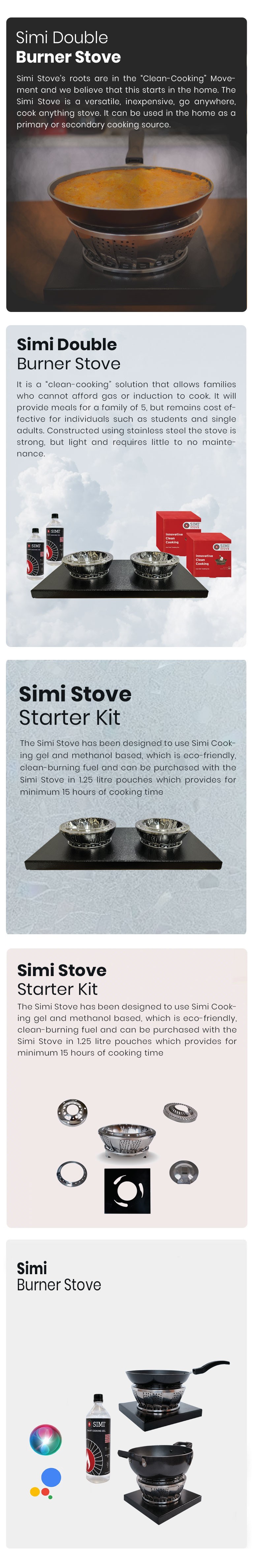 Simi Cooking Gel ( Pack of 6 )